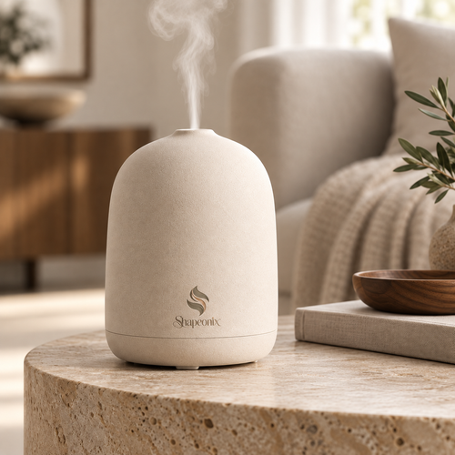 Shapeonix Quiet Arc Ceramic Aroma Diffuser
