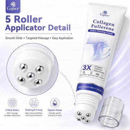 🌿𝐆𝐚𝐟𝐚𝐜𝐞® 𝐂𝐨𝐥𝐥𝐚𝐠𝐞𝐧 & 𝐅𝐮𝐥𝐥𝐞𝐫𝐞𝐧𝐞 𝐑𝐨𝐥𝐥𝐞𝐫 𝐅𝐢𝐫𝐦𝐢𝐧𝐠 𝐂𝐫𝐞𝐚𝐦