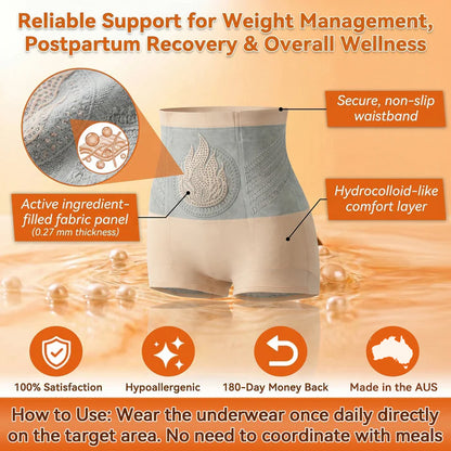 PAURAJU® 30-Min All-in-One Micro-Particle Fat-Burning Shorts🔑Ignites deep microcirculation to melt fat, flush toxins, and reverse metabolic aging.🍟