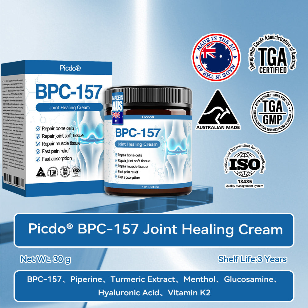 𝖯𝗂𝖼𝗱𝗼® 🦴BPC-157 Joint Healing CreamTreats Arthritis, Neuropathy, Rheumatism, Sports Injuries & More👍