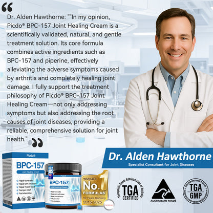𝖯𝗂𝖼𝗱𝗼® 🦴BPC-157 Joint Healing CreamTreats Arthritis, Neuropathy, Rheumatism, Sports Injuries & More👍