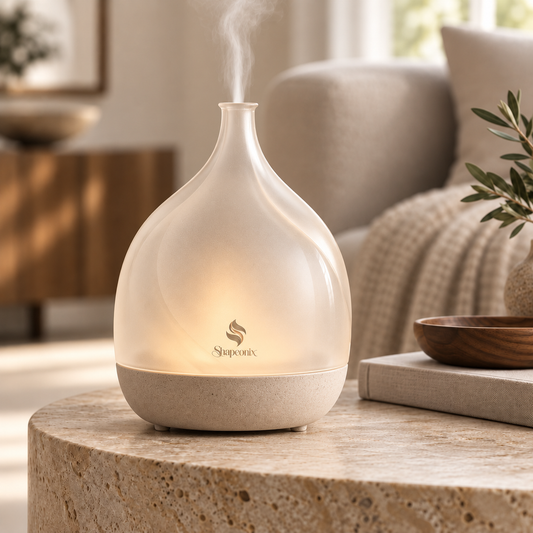 Shapeonix Aura Glass Aroma Diffuser