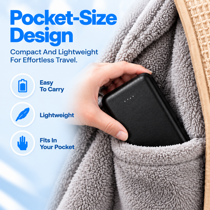 🔋 Add a Power Bank — Stay Warm Anywhere