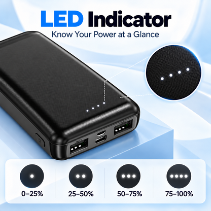 🔋 Add a Power Bank — Stay Warm Anywhere