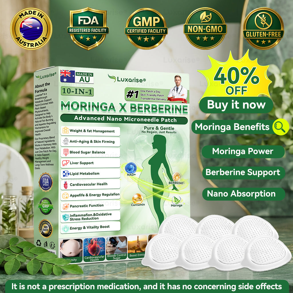 𝑶𝒇𝒇𝒊𝒄𝒊𝒂𝒍 𝑺𝒕𝒐𝒓𝒆  | 👩‍⚕️ 𝑳𝒖𝒙𝒂𝒓𝒊𝒔𝒆® 𝑴𝒐𝒓𝒊𝒏𝒈𝒂 & 𝑩𝒆𝒓𝒃𝒆𝒓𝒊𝒏𝒆 10-𝑰𝑵-1 𝑨𝒅𝒗𝒂𝒏𝒄𝒆𝒅 𝑵𝒂𝒏𝒐 𝑴𝒊𝒄𝒓𝒐𝒏𝒆𝒆𝒅𝒍𝒆 𝑷𝒂𝒕𝒄𝒉 (𝐎𝐧𝐜𝐞 𝐃𝐚𝐢𝐥𝐲, 𝐯𝐢𝐬𝐢𝐛𝐥𝐞 𝐜𝐡𝐚𝐧𝐠𝐞𝐬 𝐢𝐧 𝟕 𝐝𝐚𝐲𝐬）✅ 𝐎𝐛𝐞𝐬𝐢𝐭𝐲, 𝐃𝐢𝐚𝐛𝐞𝐭𝐞𝐬, 𝐒𝐥𝐞𝐞𝐩 𝐀𝐩𝐧𝐞𝐚, 𝐀𝐧𝐝 𝐉𝐨𝐢𝐧𝐭 𝐈𝐬𝐬𝐮𝐞𝐬🪩