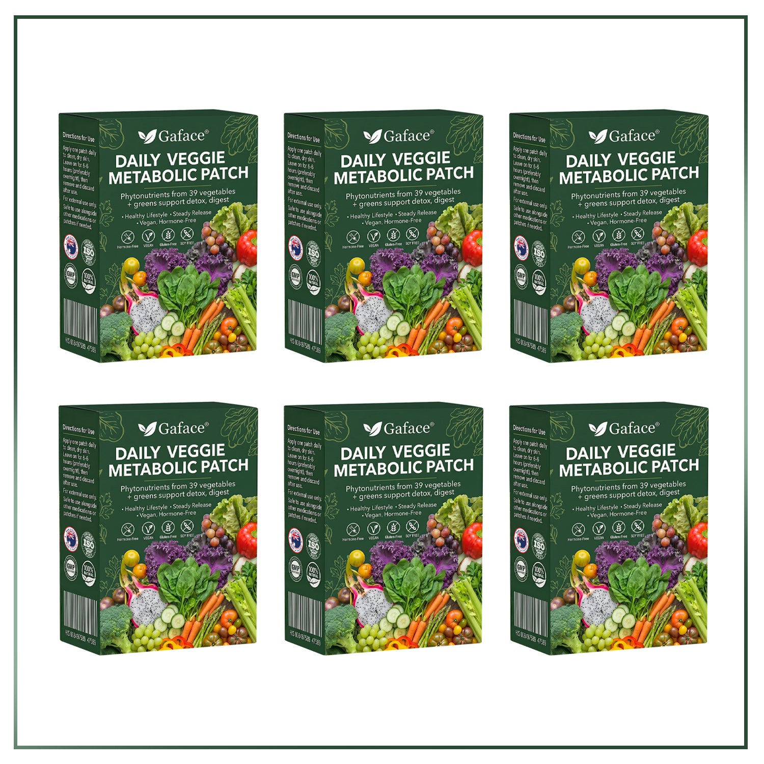 Buy 3 get 3 free-6 Boxes