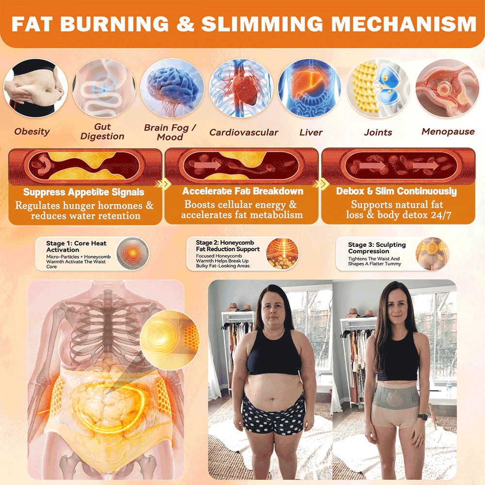 PAURAJU® 30-Min All-in-One Micro-Particle Fat-Burning Shorts🔑Ignites deep microcirculation to melt fat, flush toxins, and reverse metabolic aging.🍟