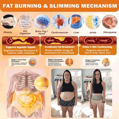 PAURAJU® 30-Min All-in-One Micro-Particle Fat-Burning Shorts🔑Ignites deep microcirculation to melt fat, flush toxins, and reverse metabolic aging.🍟