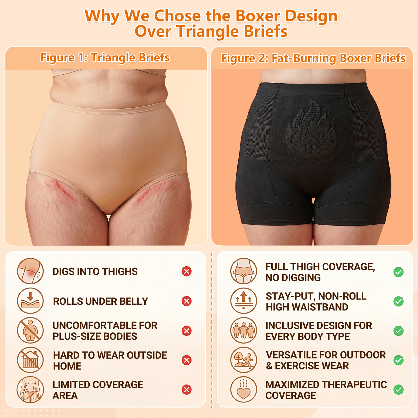 PAURAJU® 30-Min All-in-One Micro-Particle Fat-Burning Shorts🔑Ignites deep microcirculation to melt fat, flush toxins, and reverse metabolic aging.🍟