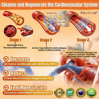 PAURAJU® 30-Min All-in-One Micro-Particle Fat-Burning Shorts🔑Ignites deep microcirculation to melt fat, flush toxins, and reverse metabolic aging.🍟