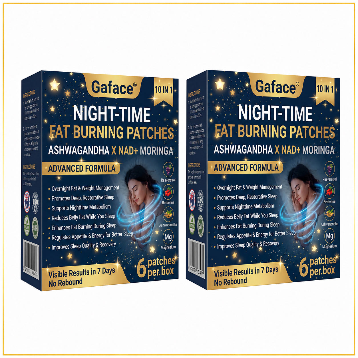 𝐆𝐚𝐟𝐚𝐜𝐞® 𝐍𝐈𝐆𝐇𝐓-𝐓𝐈𝐌𝐄 𝐅𝐀𝐓 𝐁𝐔𝐑𝐍𝐈𝐍𝐆 𝐏𝐀𝐓𝐂𝐇𝐄𝐒 — 𝐙𝐄𝐑𝐎 𝐏𝐈𝐋𝐋𝐒, 𝐙𝐄𝐑𝐎 𝐌𝐈𝐗𝐈𝐍𝐆, 𝐙𝐄𝐑𝐎 𝐄𝐗𝐓𝐑𝐀 𝐄𝐅𝐅𝐎𝐑𝐓, 𝐒𝐔𝐏𝐏𝐎𝐑𝐓 𝐖𝐇𝐈𝐋𝐄 𝐘𝐎𝐔 𝐒𝐋𝐄𝐄𝐏.