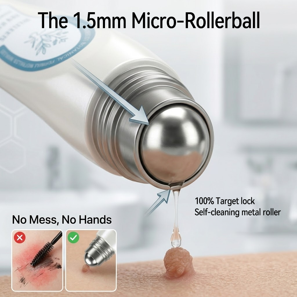 𝐏i𝐜𝐝o® 7-𝐷𝑎𝑦 𝗧𝐚𝐠 & 𝗦𝗽𝐨𝐭 𝐄𝐫𝒂𝒔𝒆𝒓(Zero Pain, Zero 𝐒𝐜𝐚𝒓𝒔 Rollerball)👕