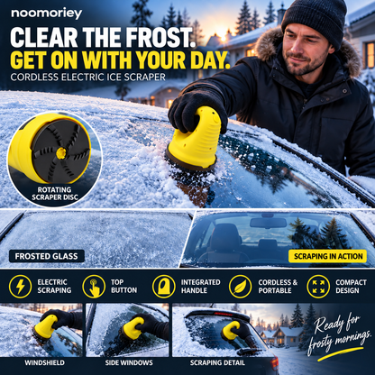 ❄️🚘Cordless Electric Ice Scraper – Clear Frost, Drive with Confidence! ❄️