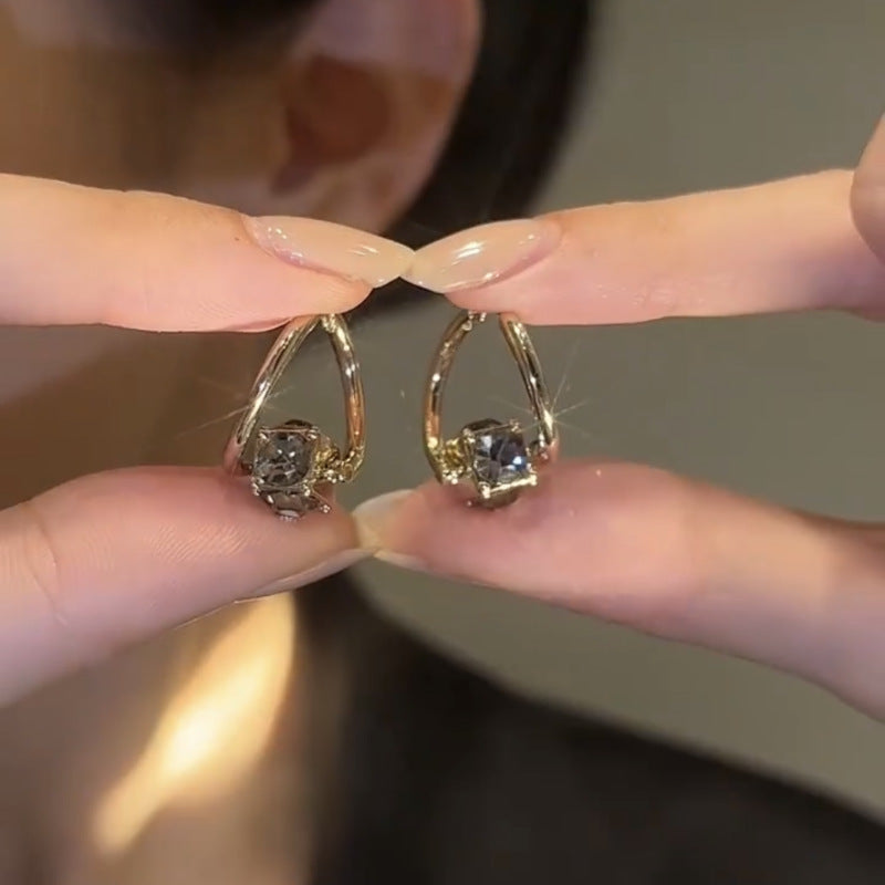 Smoky gemstone