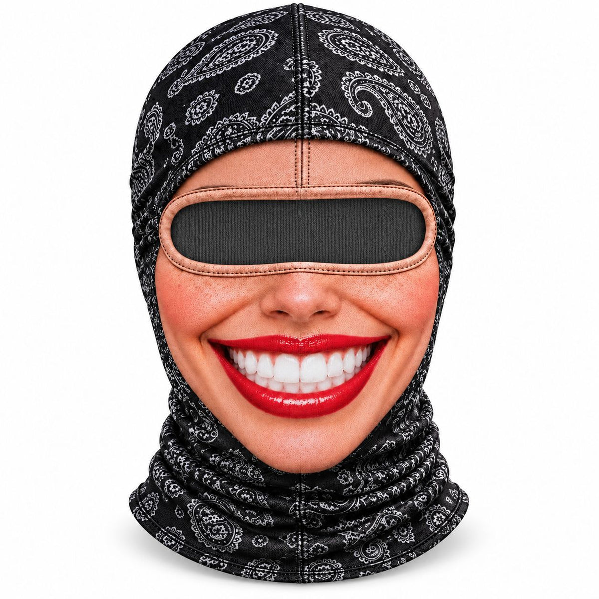 😂 Funny Ski Mask – The Ultimate Slope Prank!