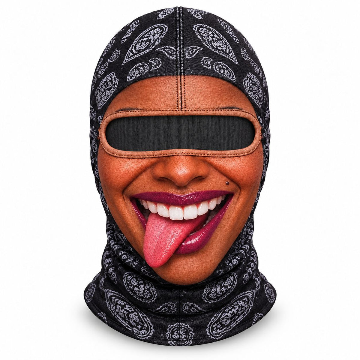 😂 Funny Ski Mask – The Ultimate Slope Prank!