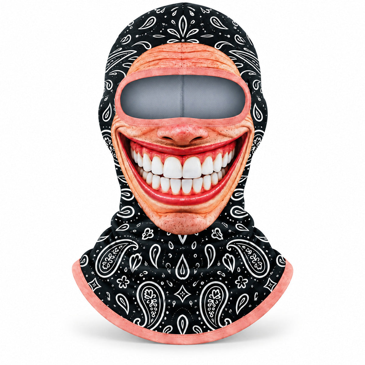 😂 Funny Ski Mask – The Ultimate Slope Prank!