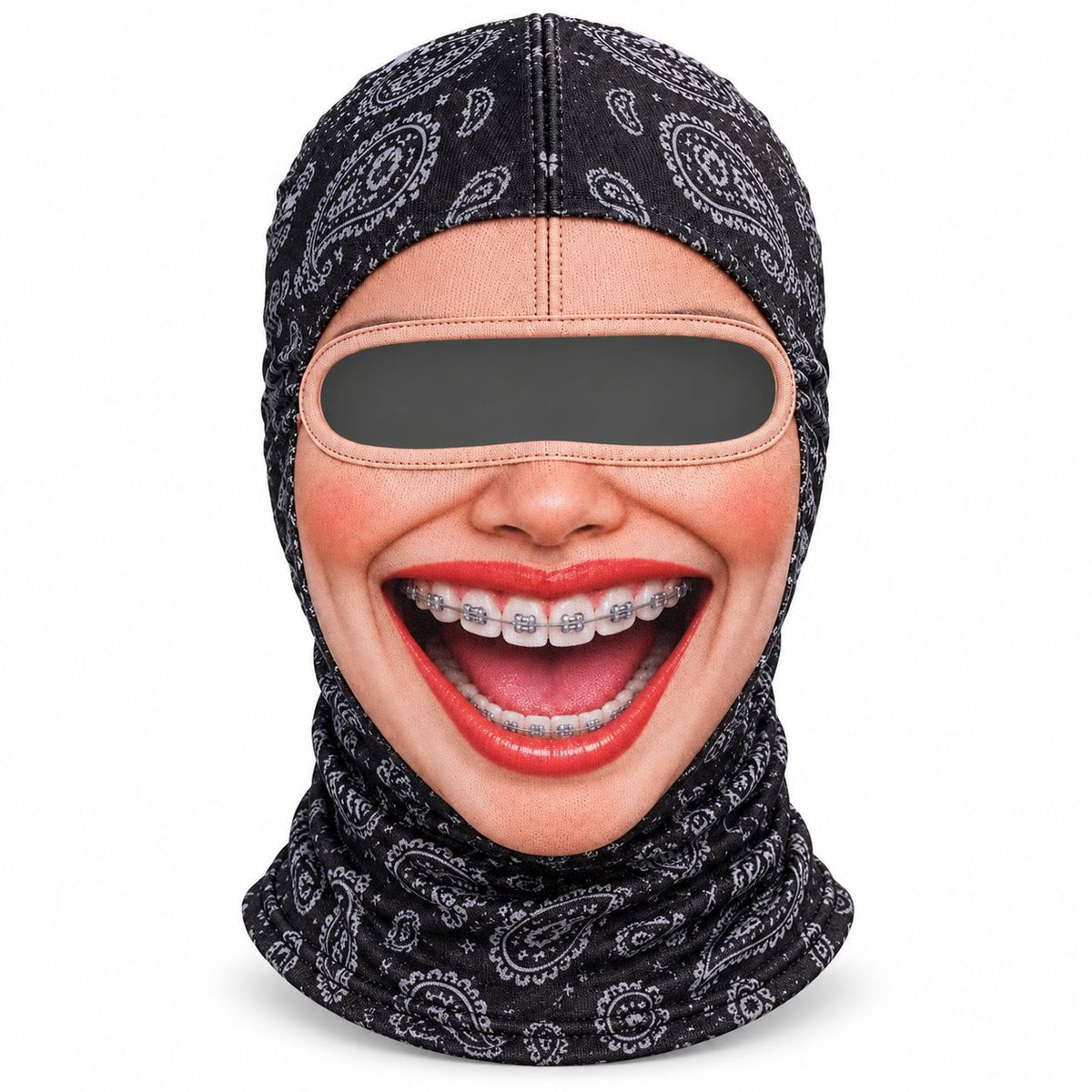 😂 Funny Ski Mask – The Ultimate Slope Prank!