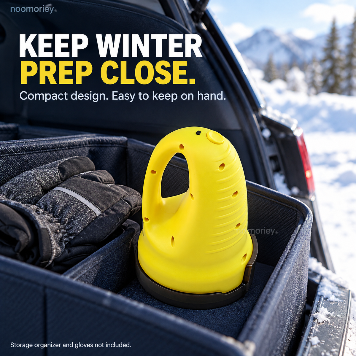 ❄️🚘Cordless Electric Ice Scraper – Clear Frost, Drive with Confidence! ❄️