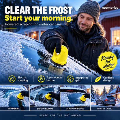 ❄️🚘Cordless Electric Ice Scraper – Clear Frost, Drive with Confidence! ❄️