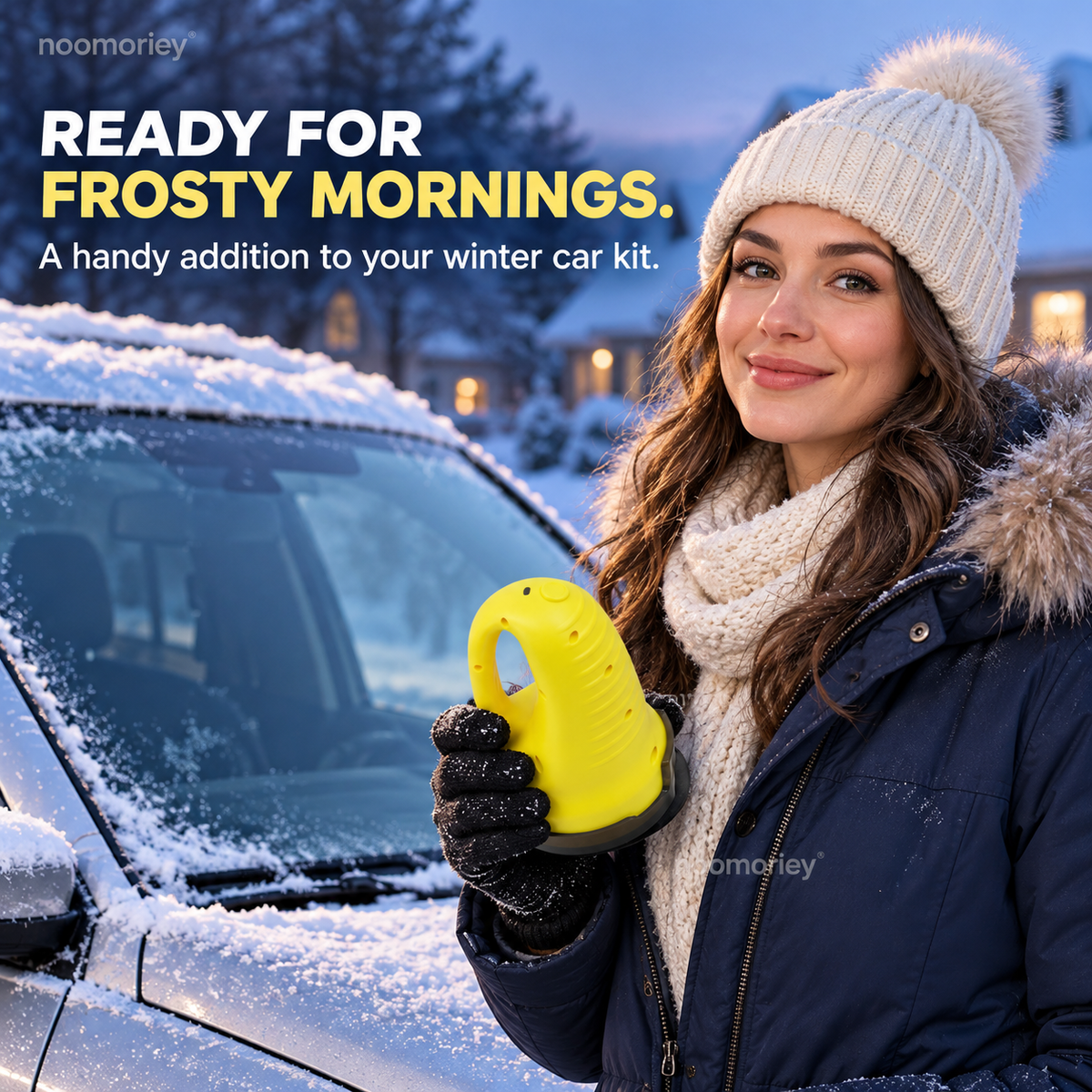 ❄️🚘Cordless Electric Ice Scraper – Clear Frost, Drive with Confidence! ❄️