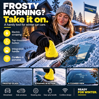 ❄️🚘Cordless Electric Ice Scraper – Clear Frost, Drive with Confidence! ❄️