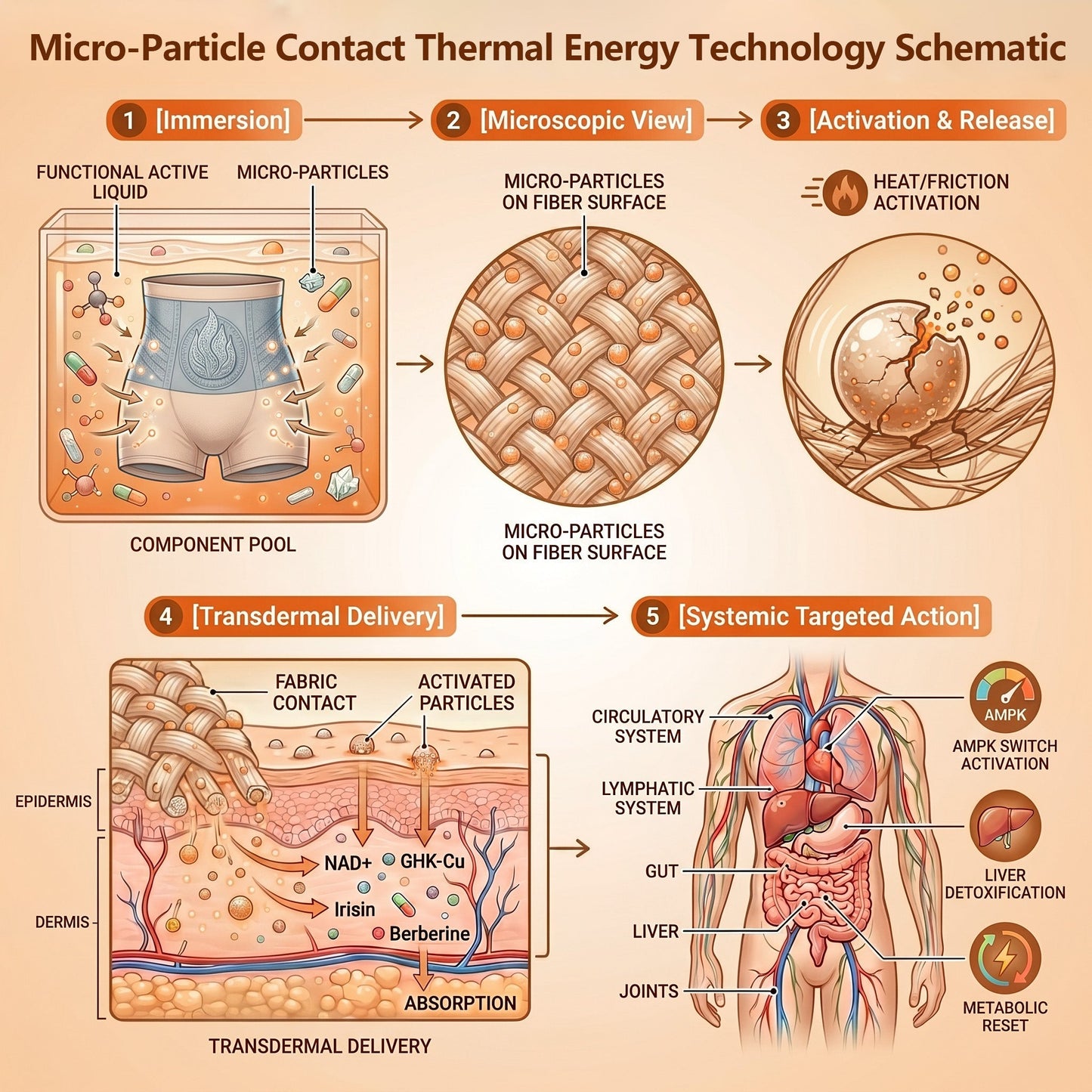 PAURAJU® 30-Min All-in-One Micro-Particle Fat-Burning Shorts🔑Ignites deep microcirculation to melt fat, flush toxins, and reverse metabolic aging.🍟