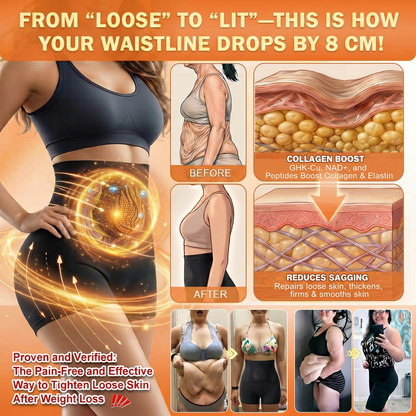PAURAJU® 30-Min All-in-One Micro-Particle Fat-Burning Shorts🔑Ignites deep microcirculation to melt fat, flush toxins, and reverse metabolic aging.🍟